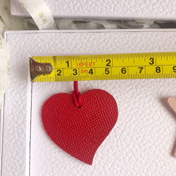 DIOR leather charms - Picture 6 of 8